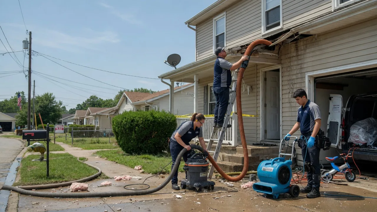 Water Damage Restoration in Idalou, TX near me
